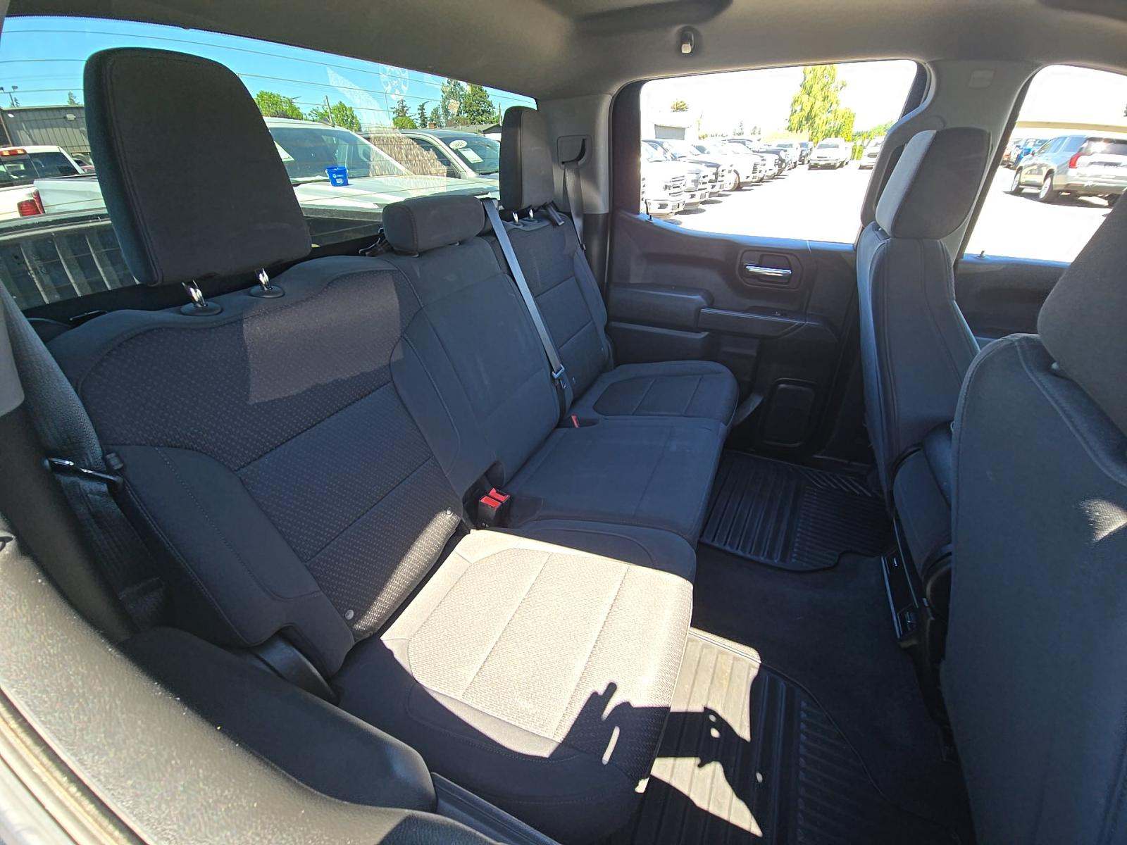 2020 Chevrolet Silverado 1500 Custom AWD