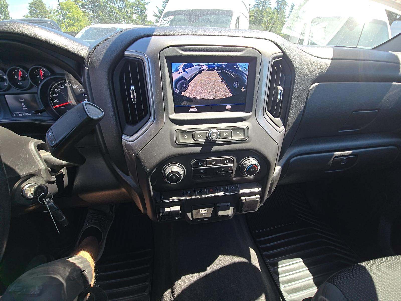 2020 Chevrolet Silverado 1500 Custom AWD