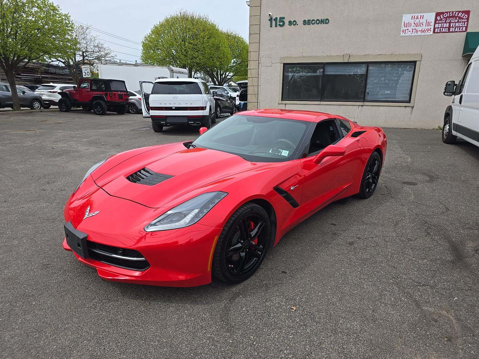 CHEVROLET CORVETTE - 1