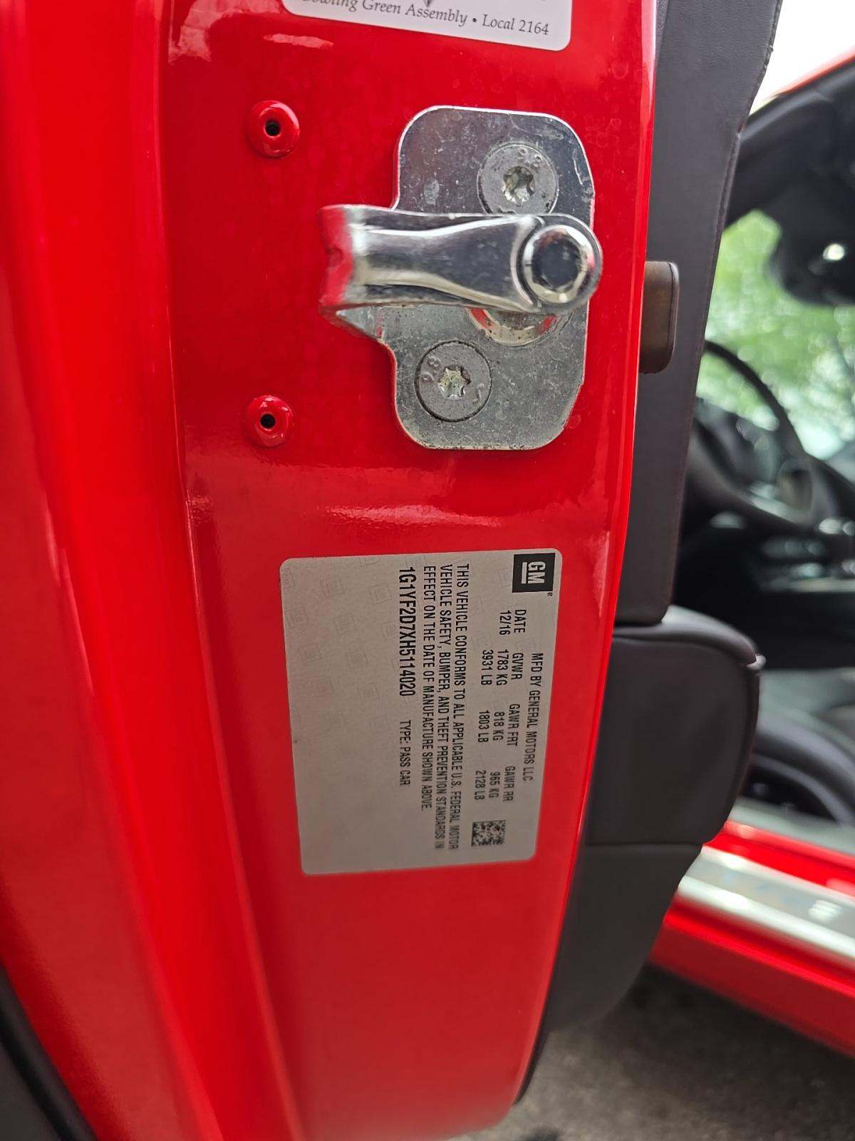 CHEVROLET CORVETTE - 5