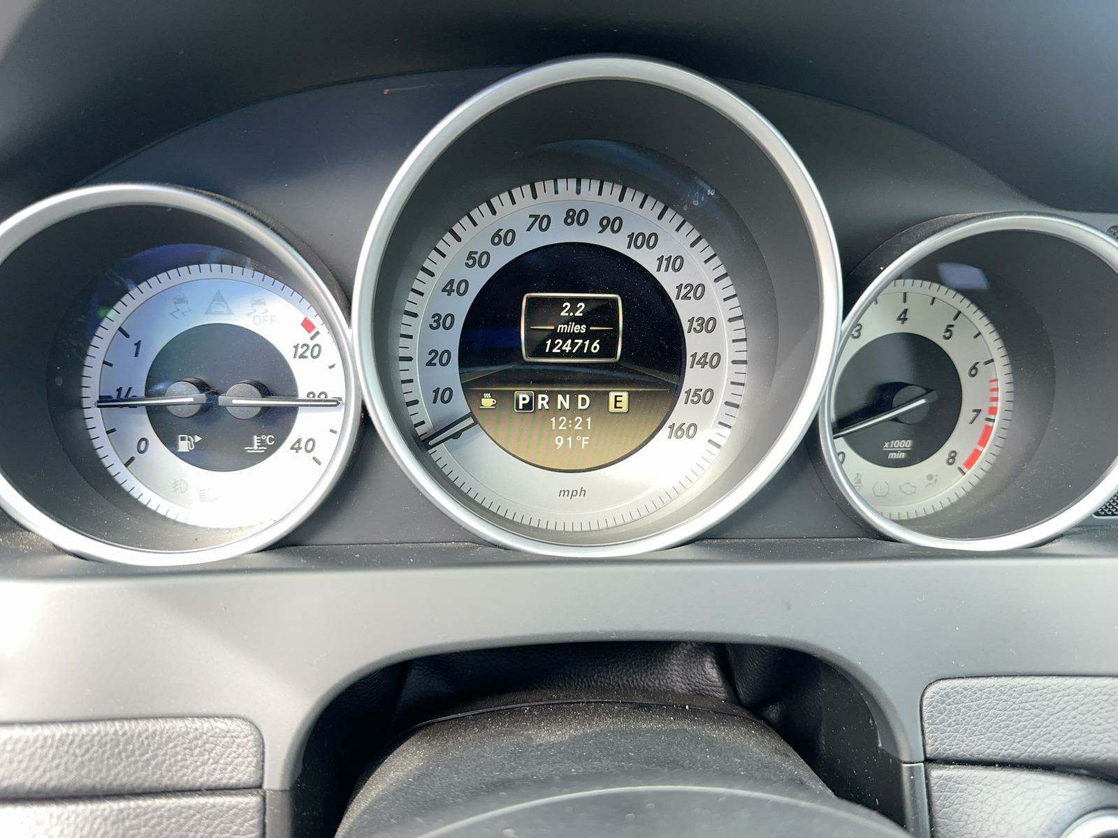 2012 Mercedes-Benz C-Class C 300 Sport AWD