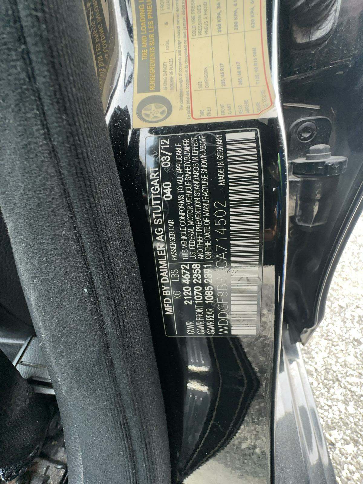 2012 Mercedes-Benz C-Class C 300 Sport AWD