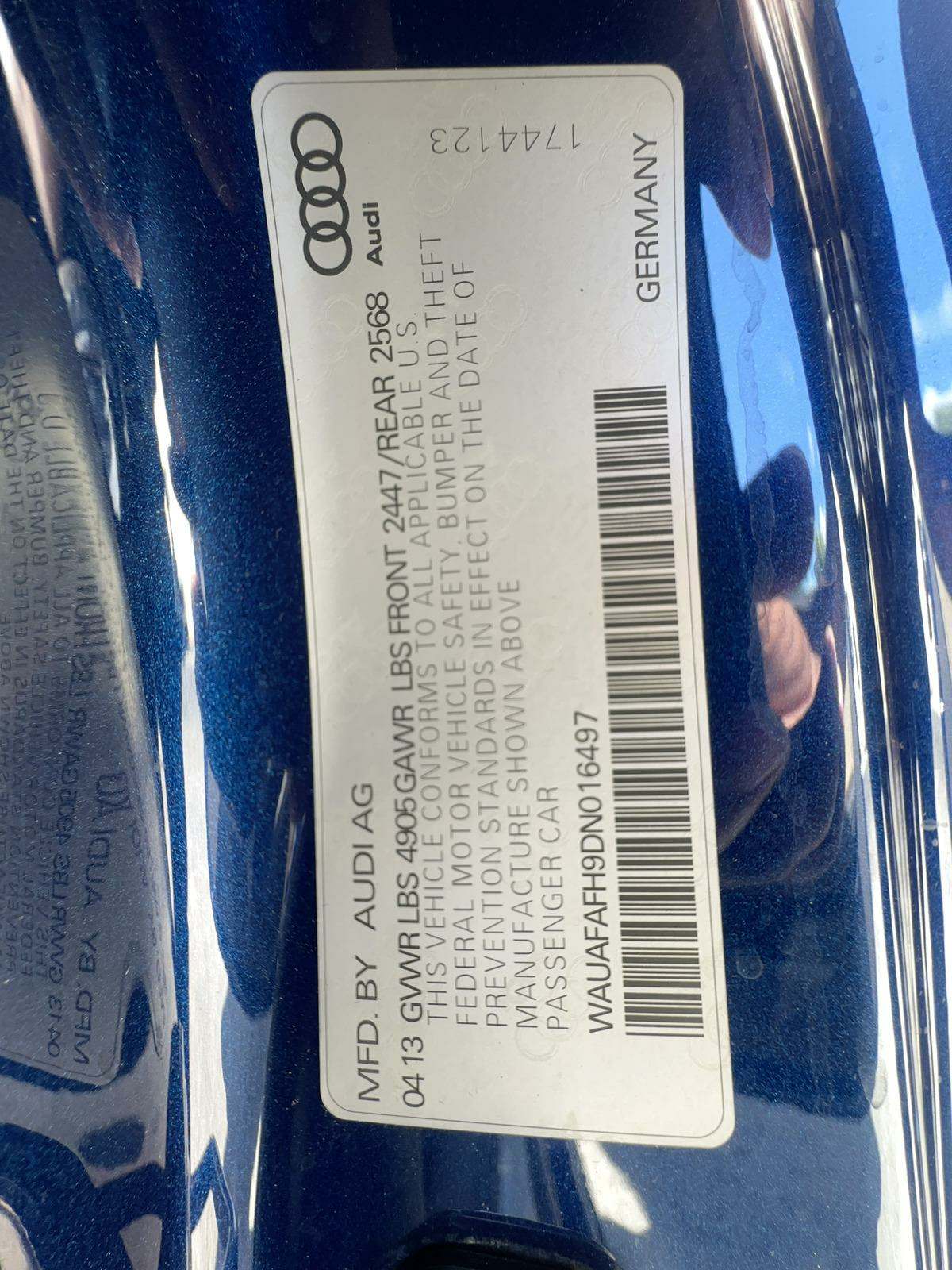 2013 Audi A5 Premium FWD