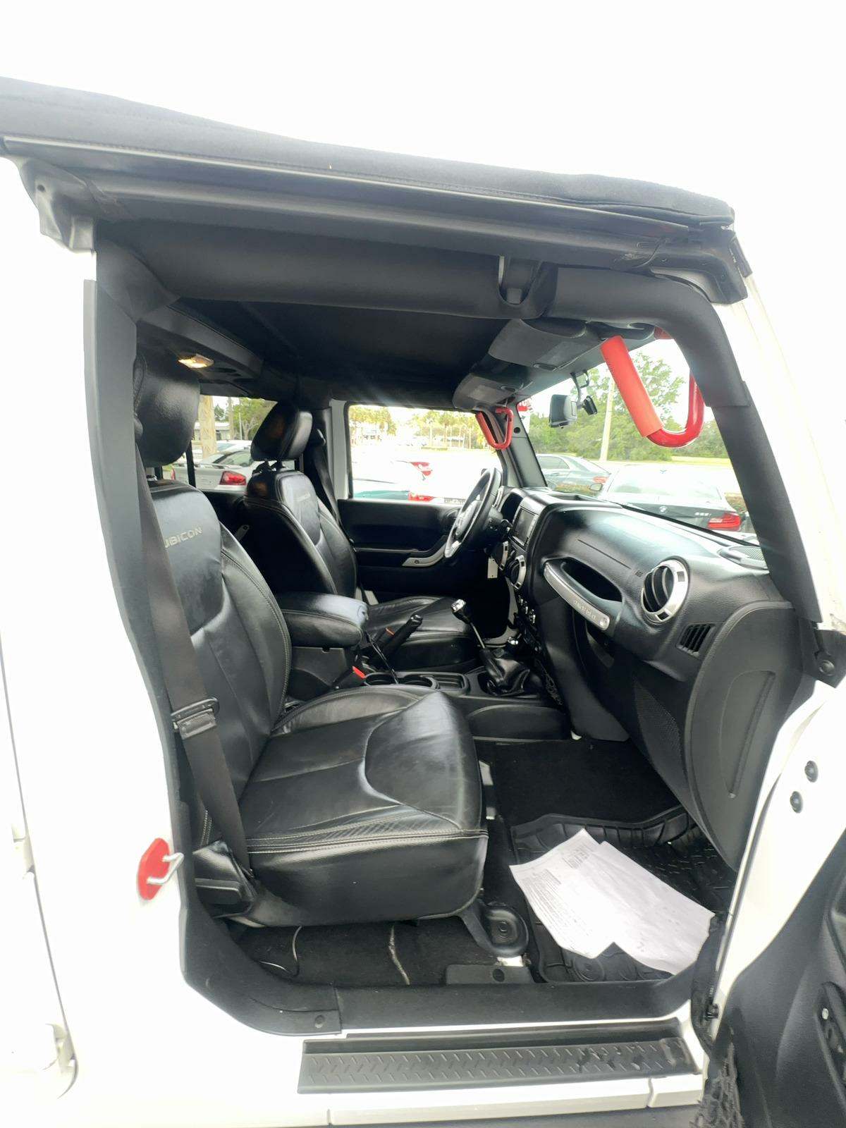 2016 Jeep Wrangler Rubicon Hard Rock AWD