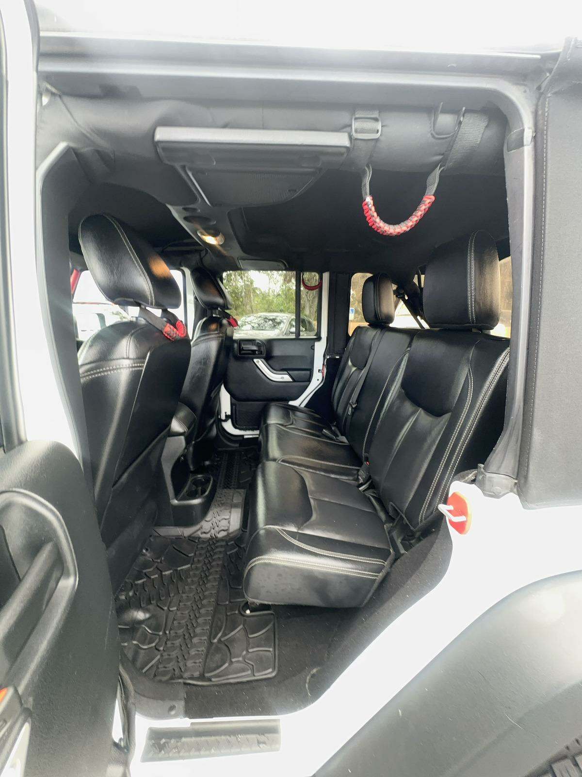 2016 Jeep Wrangler Rubicon Hard Rock AWD