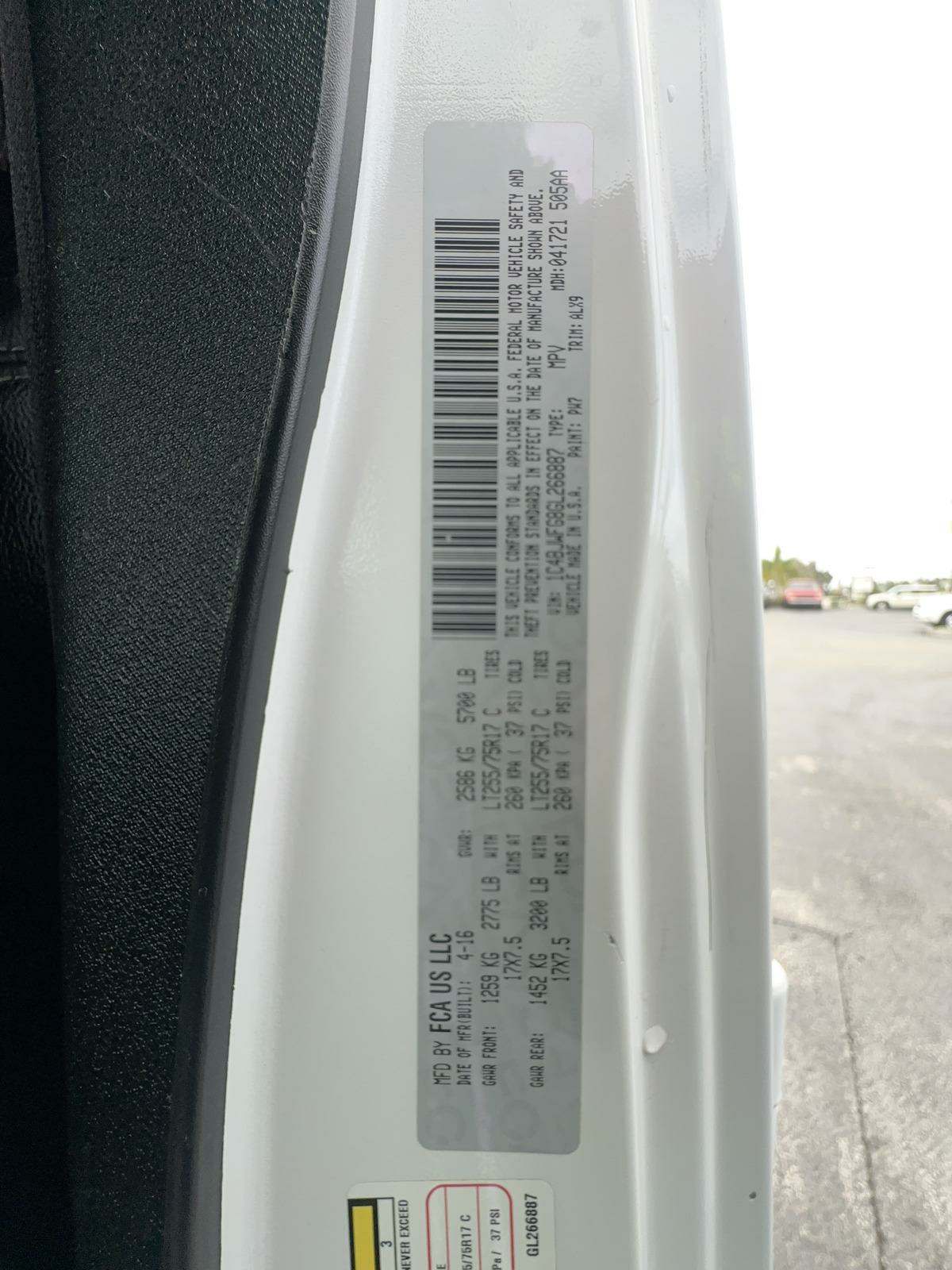 2016 Jeep Wrangler Rubicon Hard Rock AWD