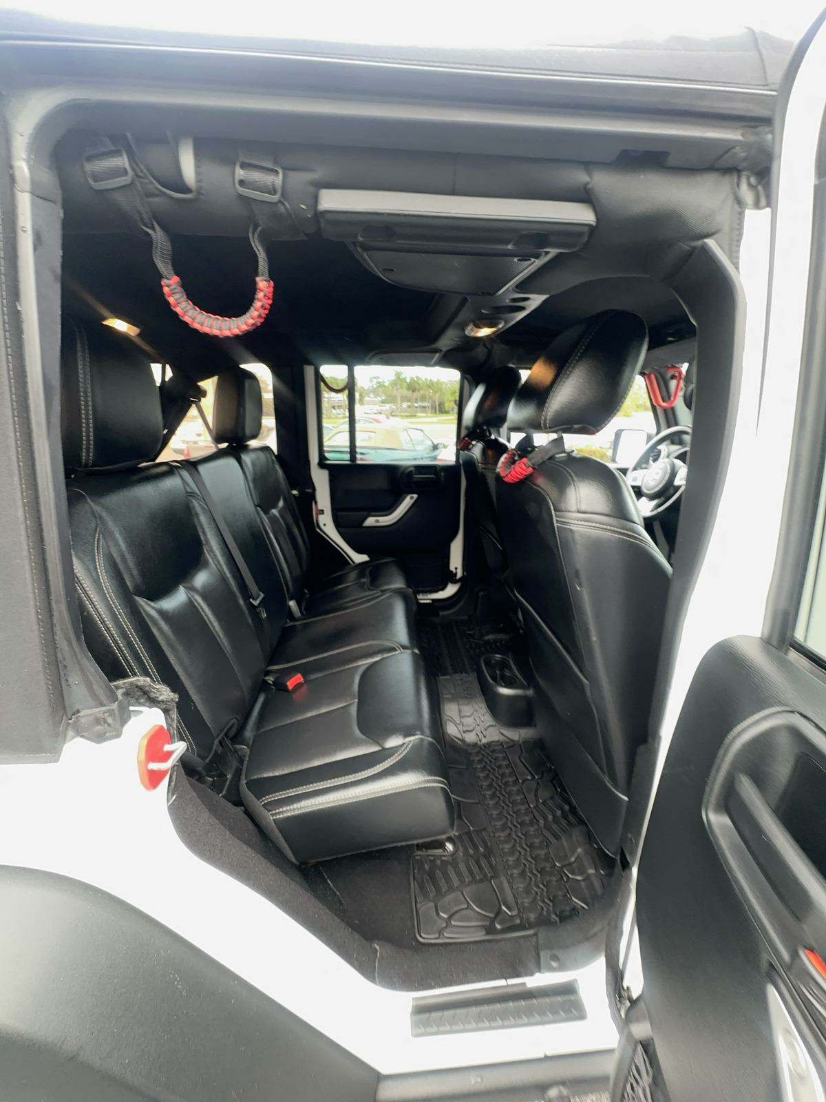 2016 Jeep Wrangler Rubicon Hard Rock AWD