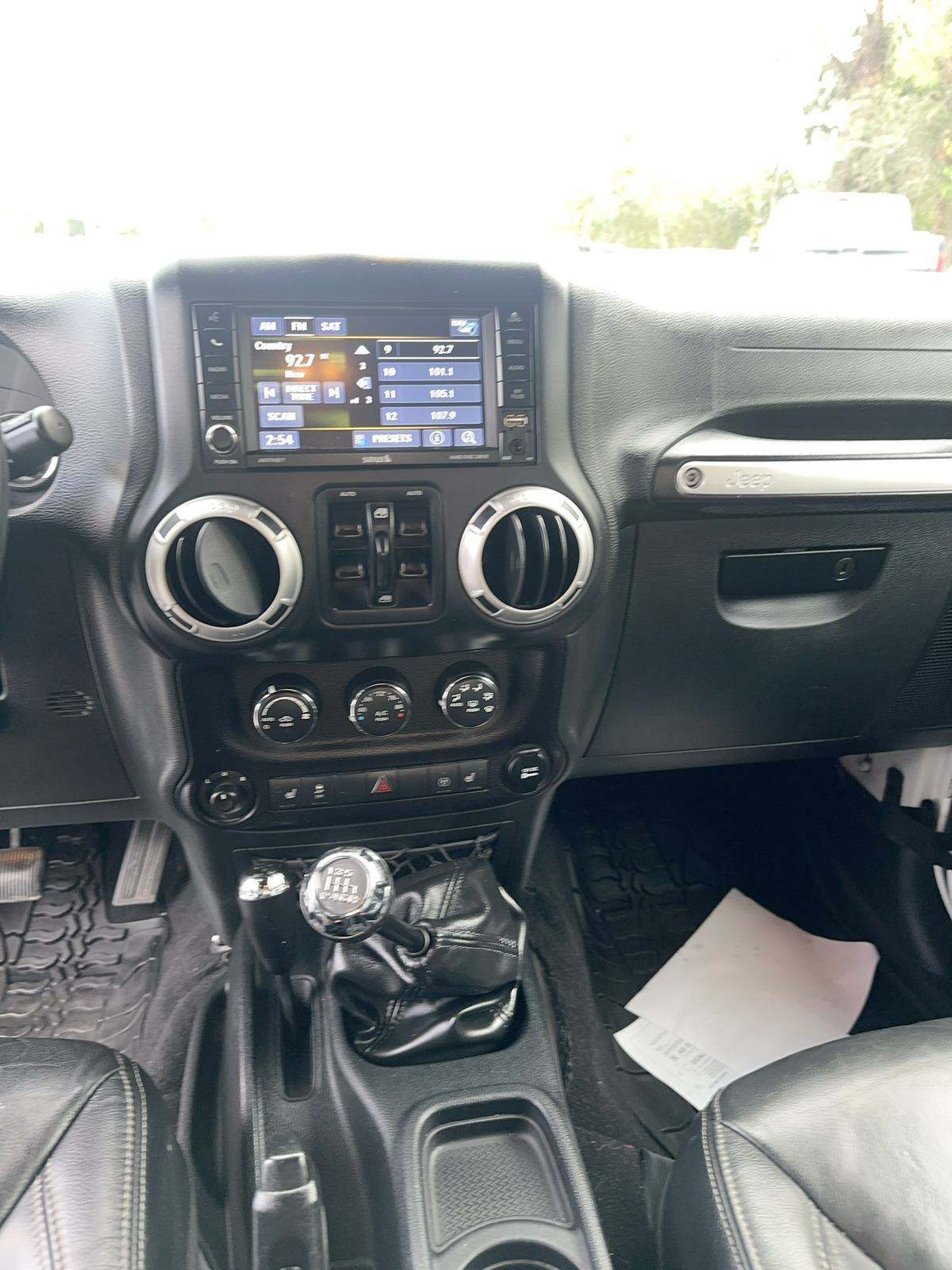 2016 Jeep Wrangler Rubicon Hard Rock AWD