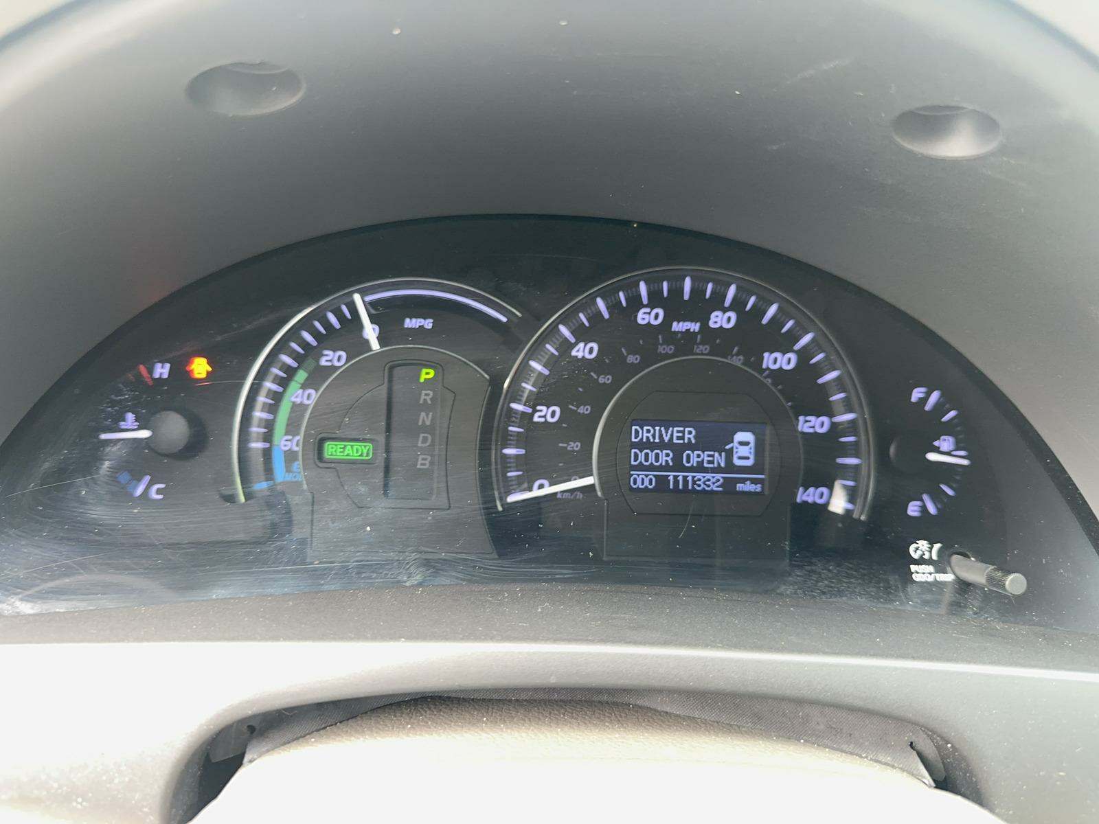 2011 Toyota Camry 4D SEDAN FWD