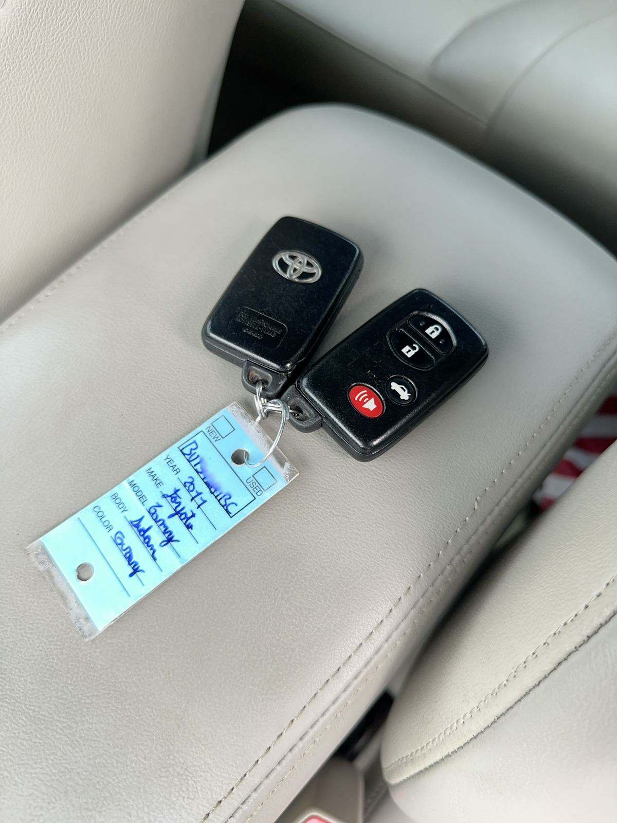 2011 Toyota Camry 4D SEDAN FWD