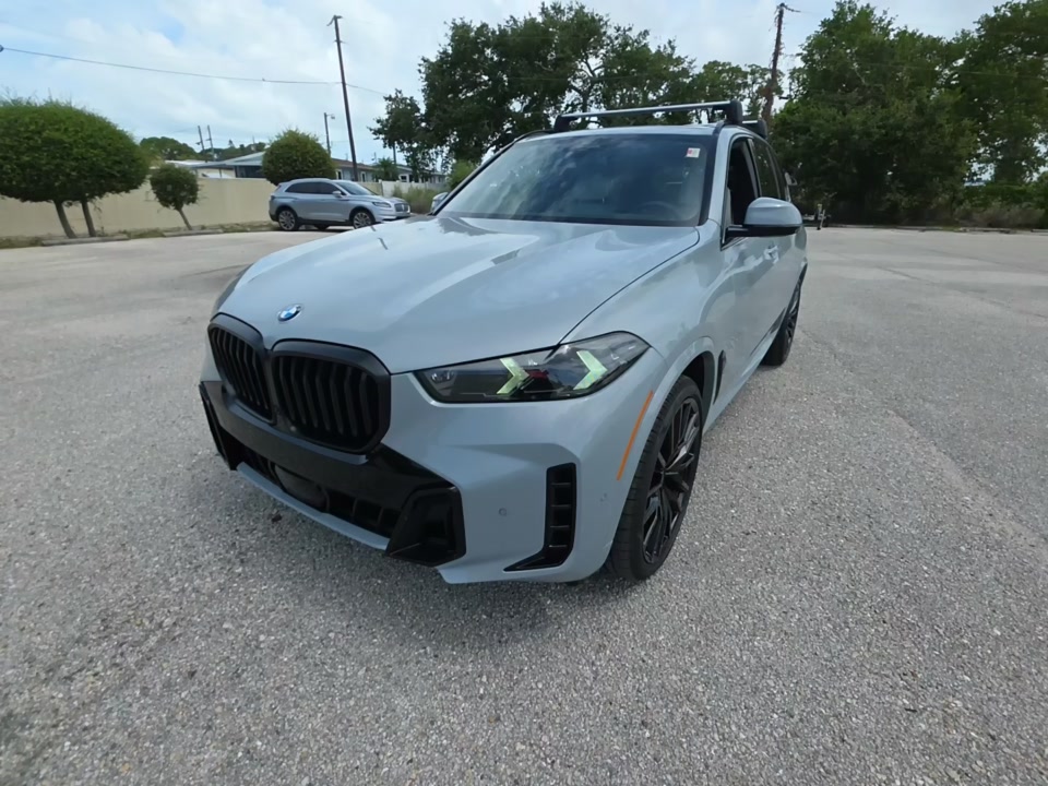 2026 BMW X5 xDrive40i AWD