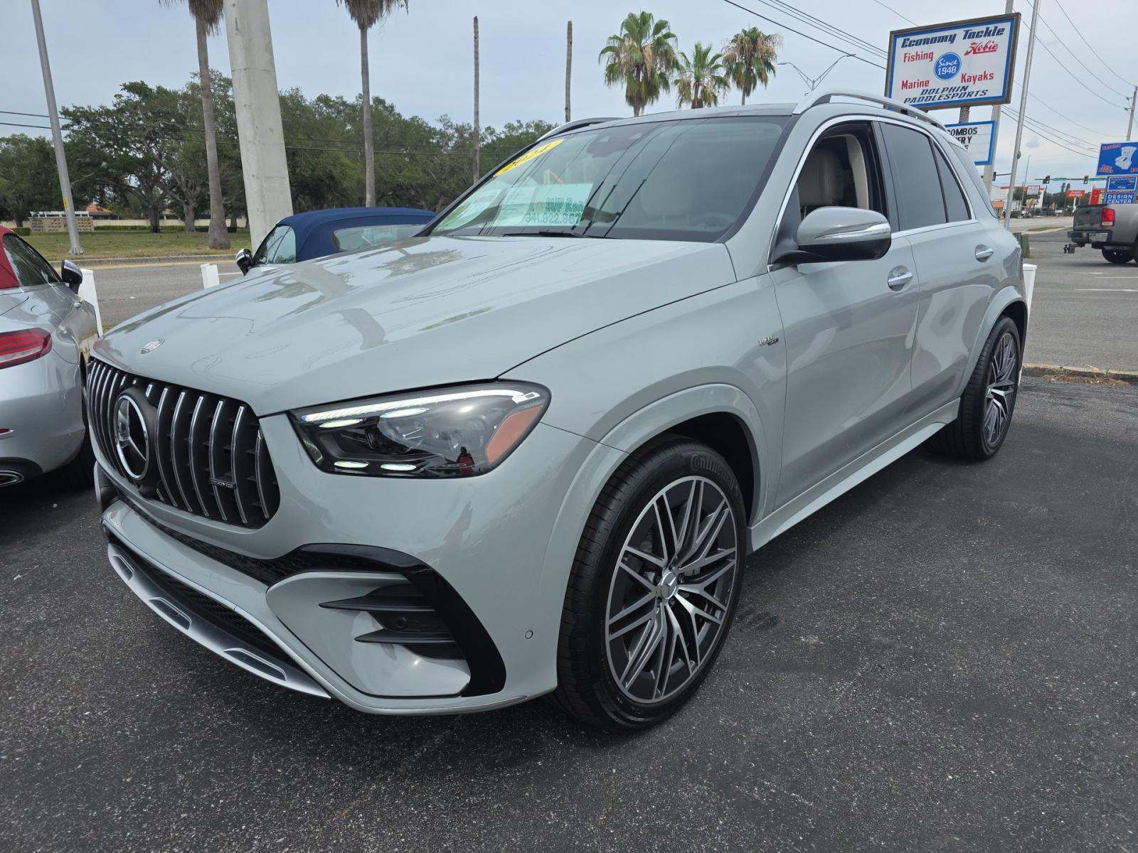 2024 Mercedes-Benz GLE AMG GLE 53 AWD