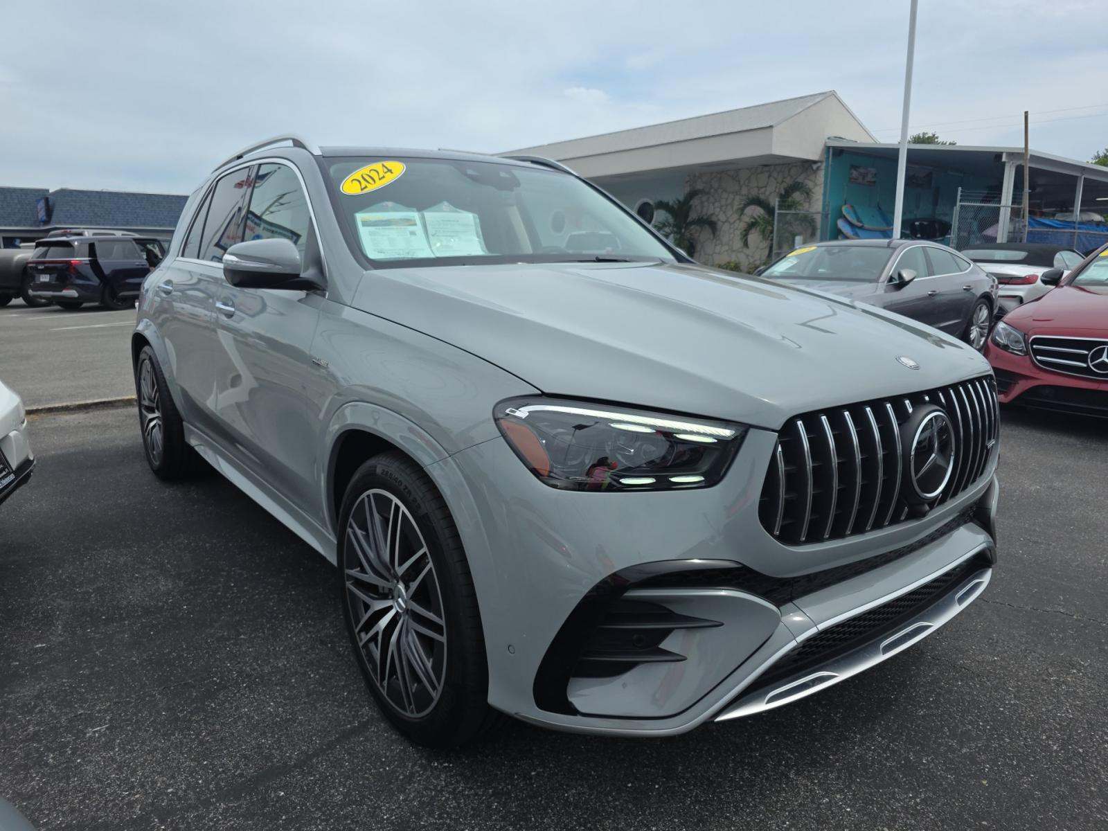 2024 Mercedes-Benz GLE AMG GLE 53 AWD