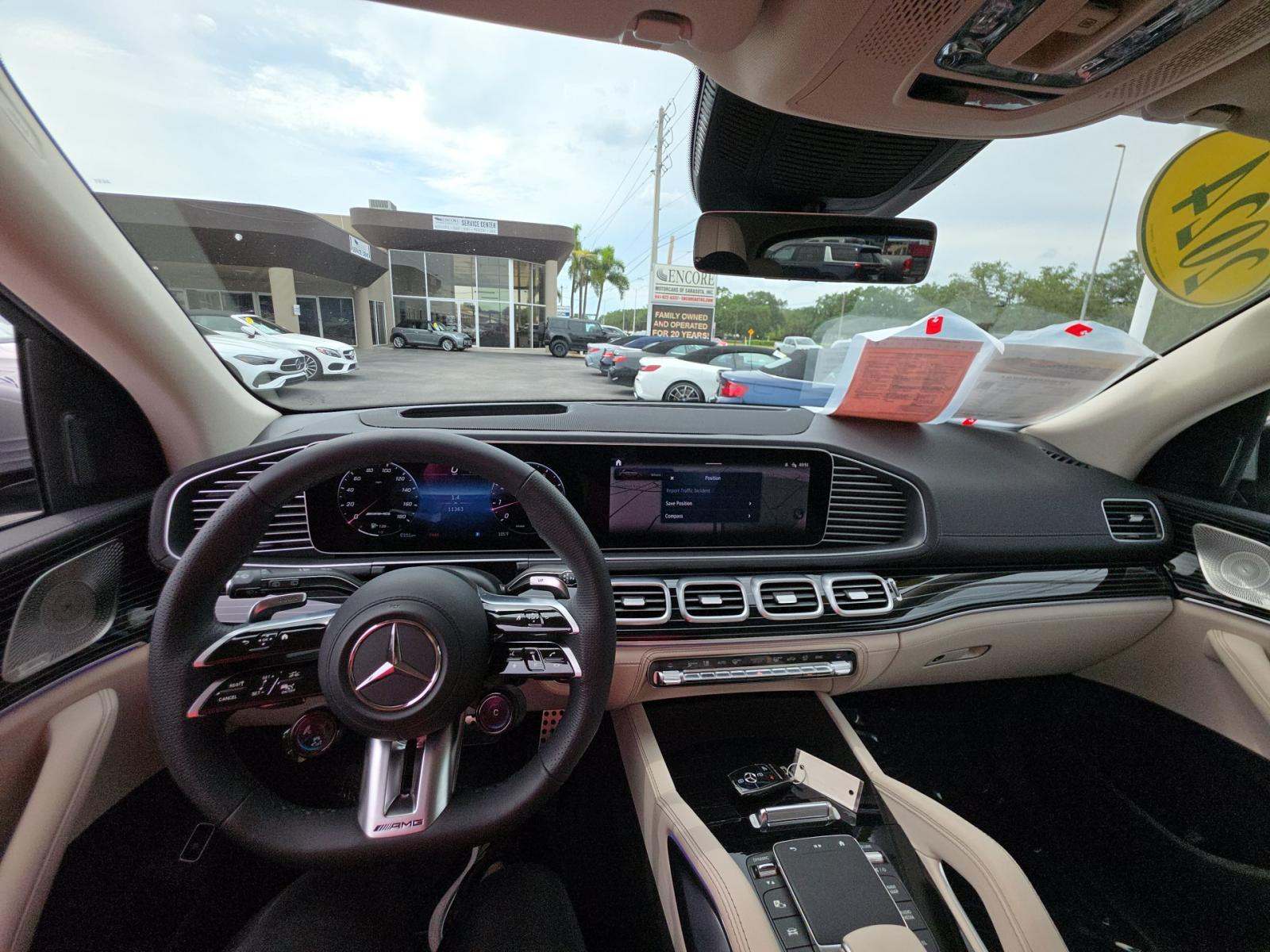 2024 Mercedes-Benz GLE AMG GLE 53 AWD