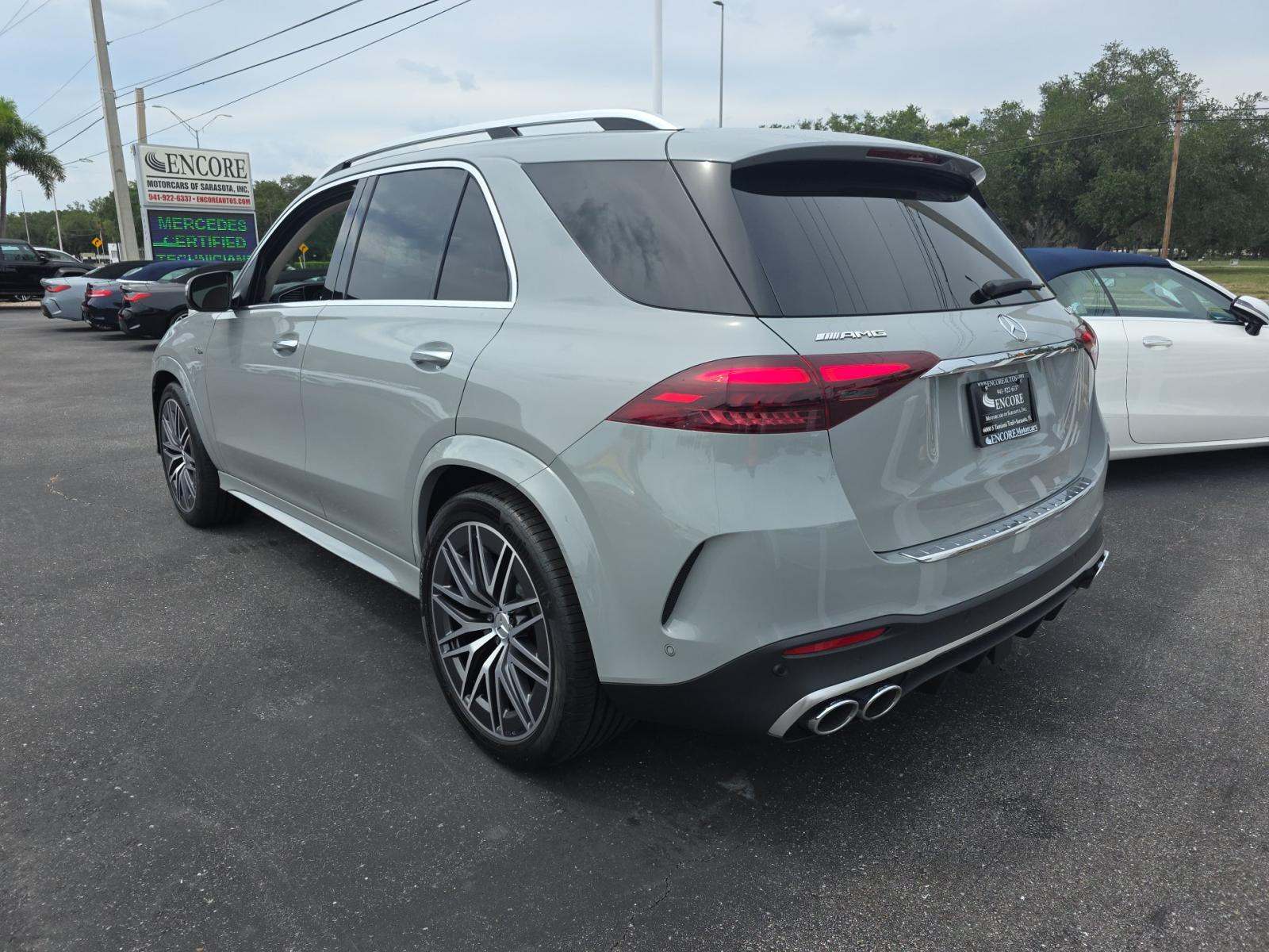 2024 Mercedes-Benz GLE AMG GLE 53 AWD