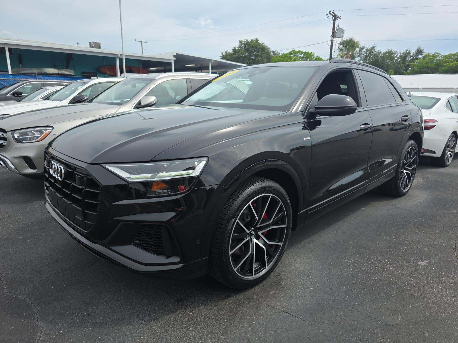 2020 Audi Q8 Premium Plus AWD