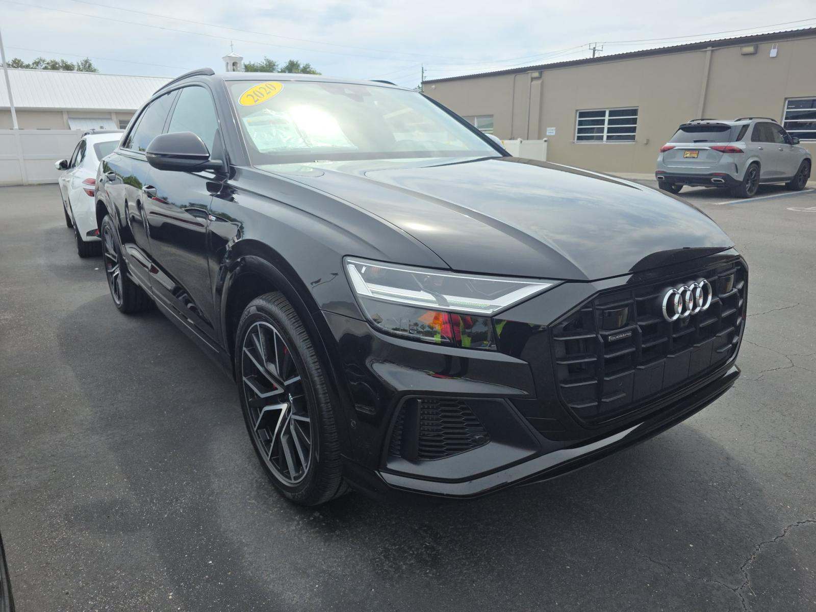 2020 Audi Q8 Premium Plus AWD