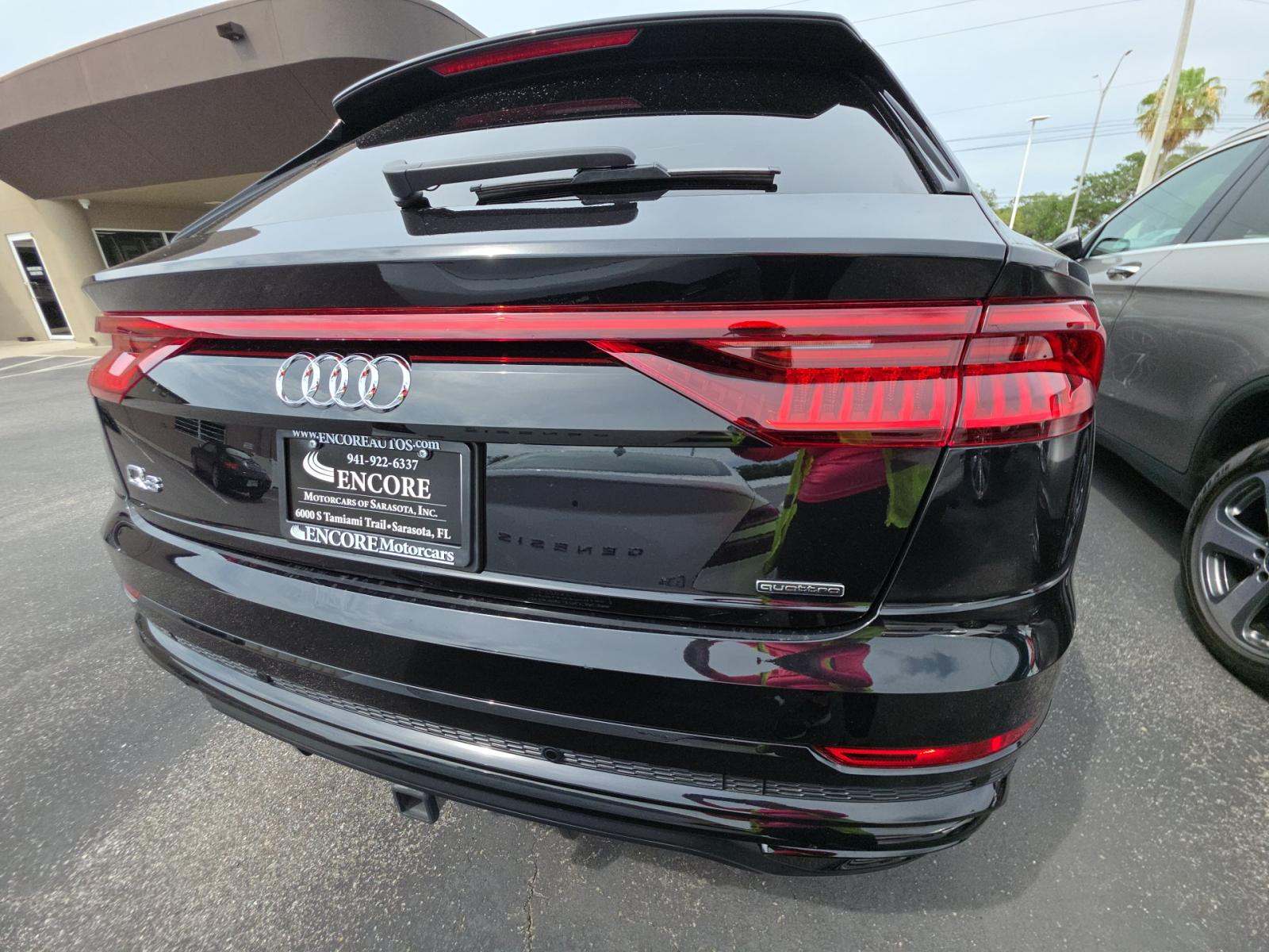 2020 Audi Q8 Premium Plus AWD