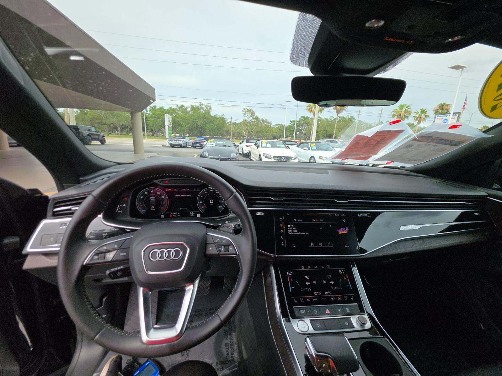 2020 Audi Q8 Premium Plus AWD