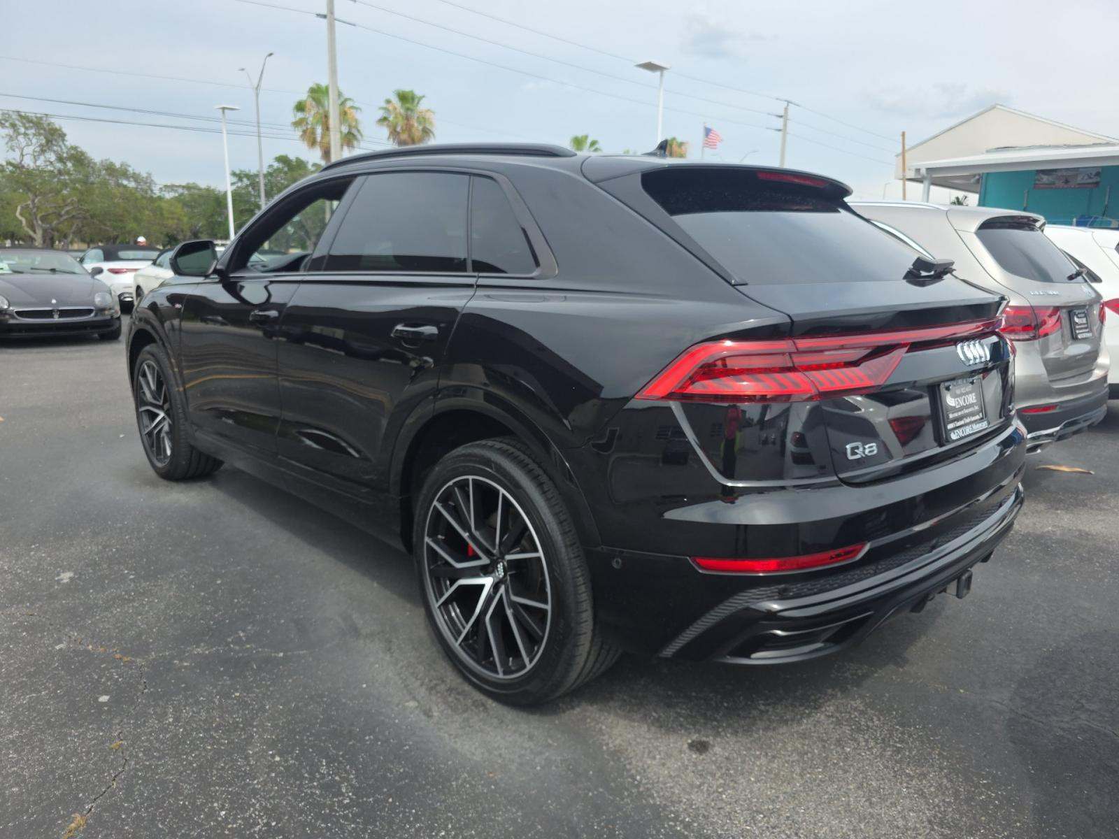 2020 Audi Q8 Premium Plus AWD