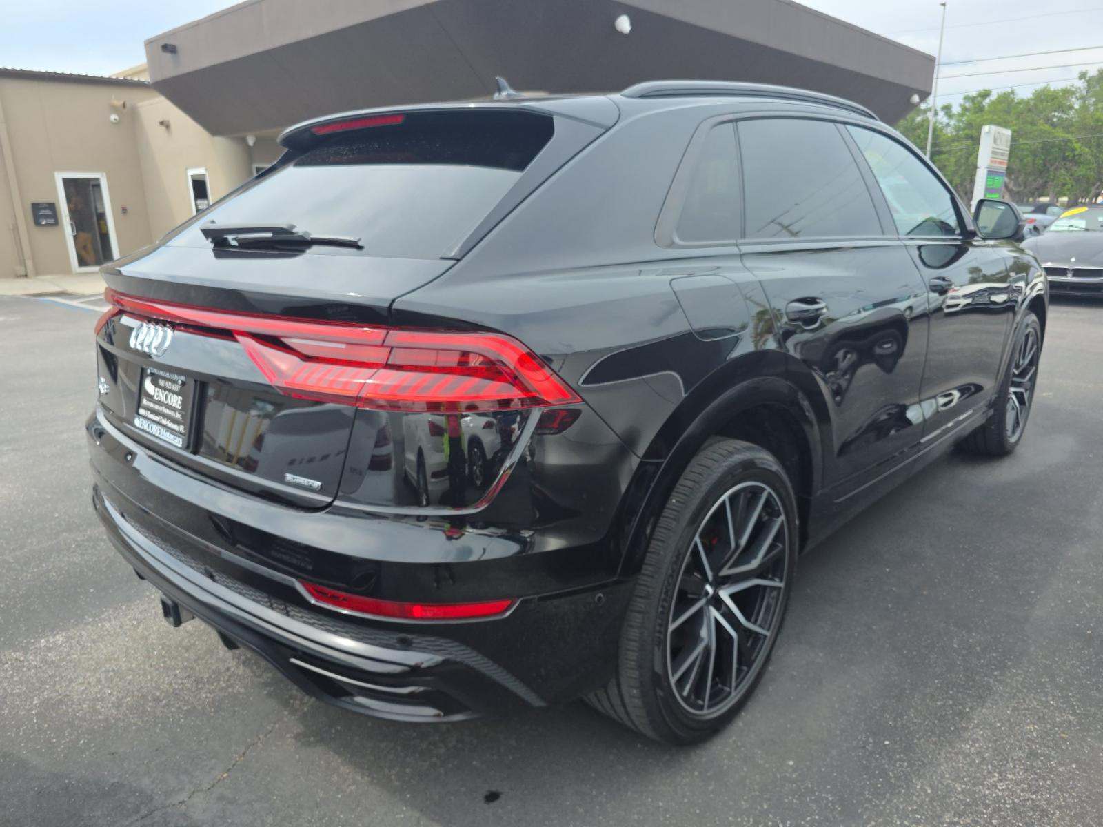 2020 Audi Q8 Premium Plus AWD