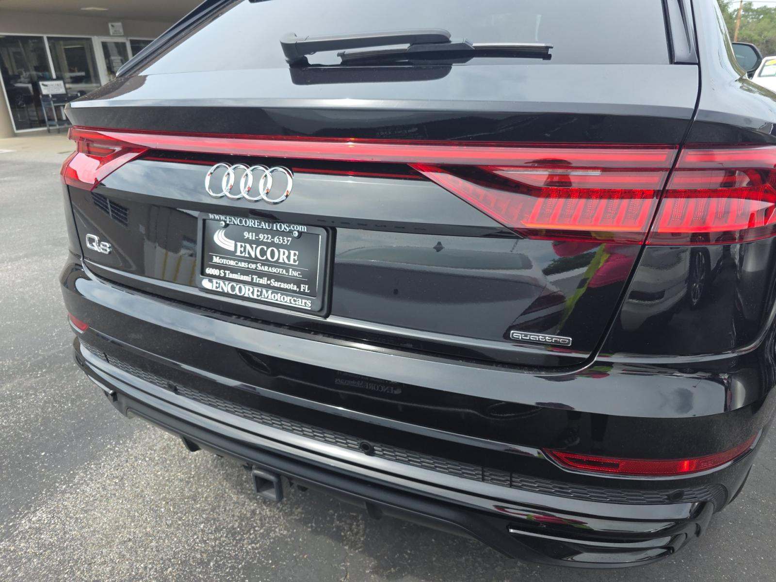 2020 Audi Q8 Premium Plus AWD