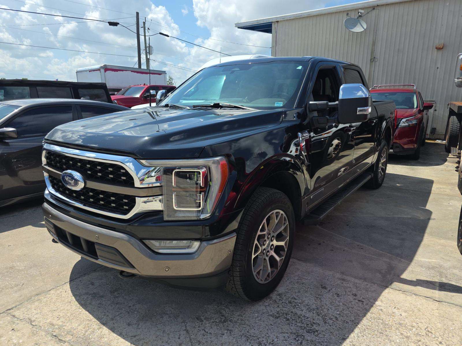 2023 Ford F-150 Hybrid King Ranch AWD
