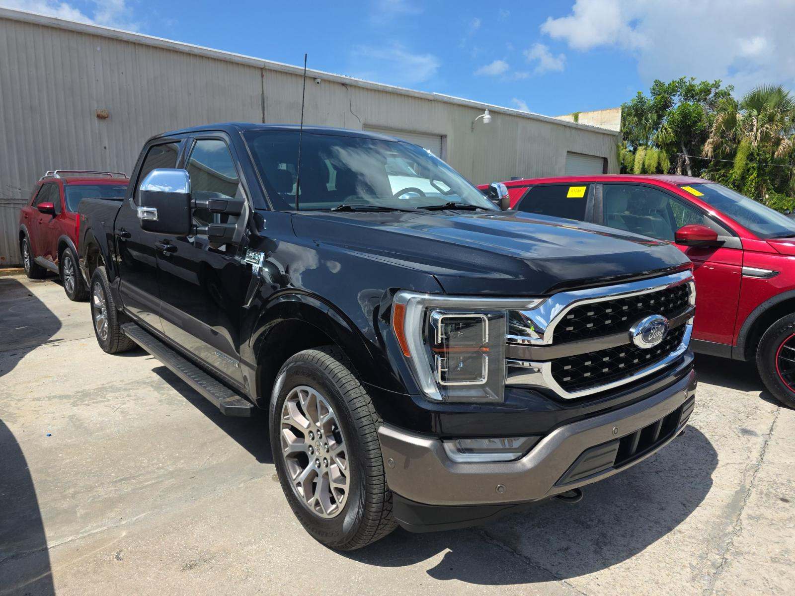 2023 Ford F-150 Hybrid King Ranch AWD