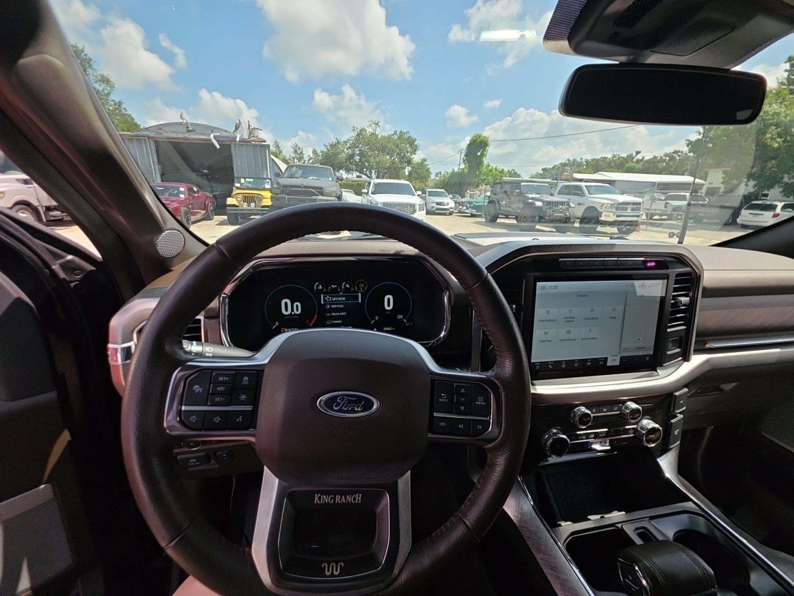 2023 Ford F-150 Hybrid King Ranch AWD