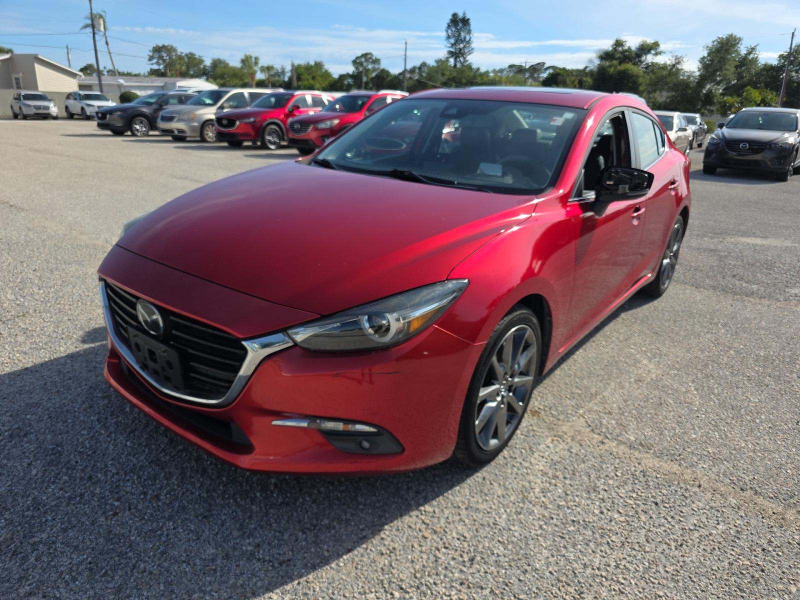 2018 MAZDA MAZDA3 Grand Touring FWD