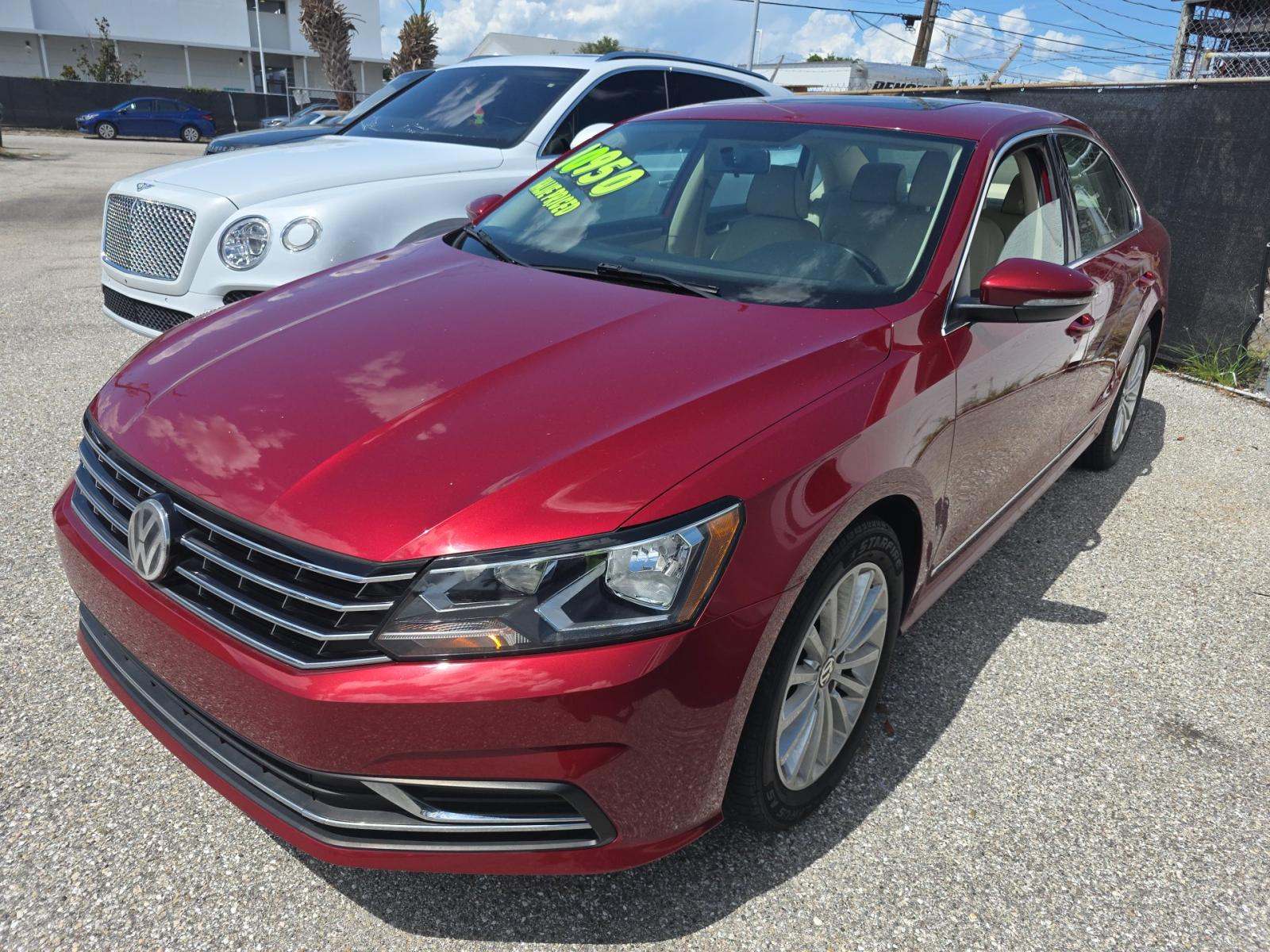 2016 Volkswagen Passat 1.8T SE FWD