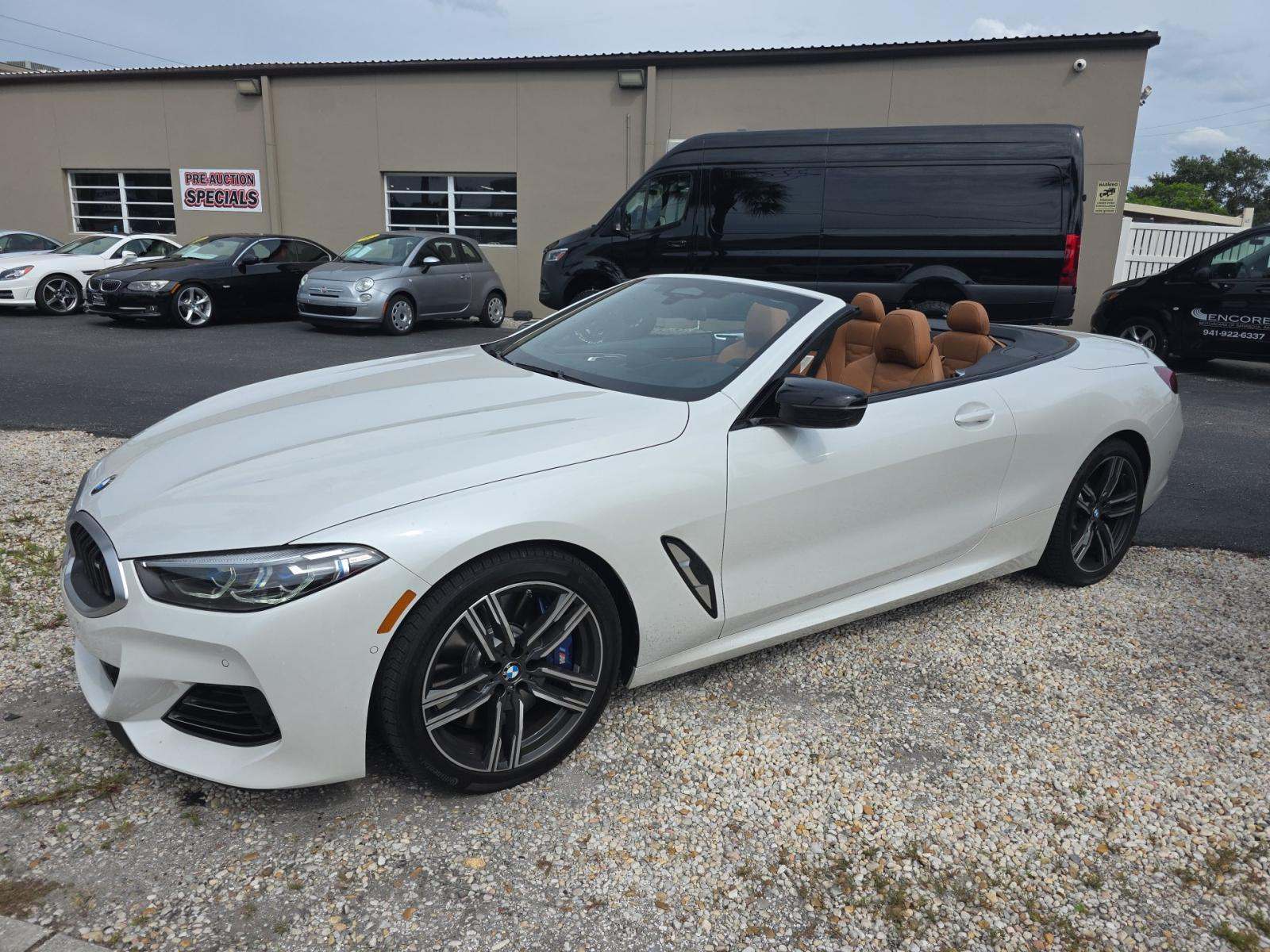 2024 BMW 8 Series M850i xDrive AWD