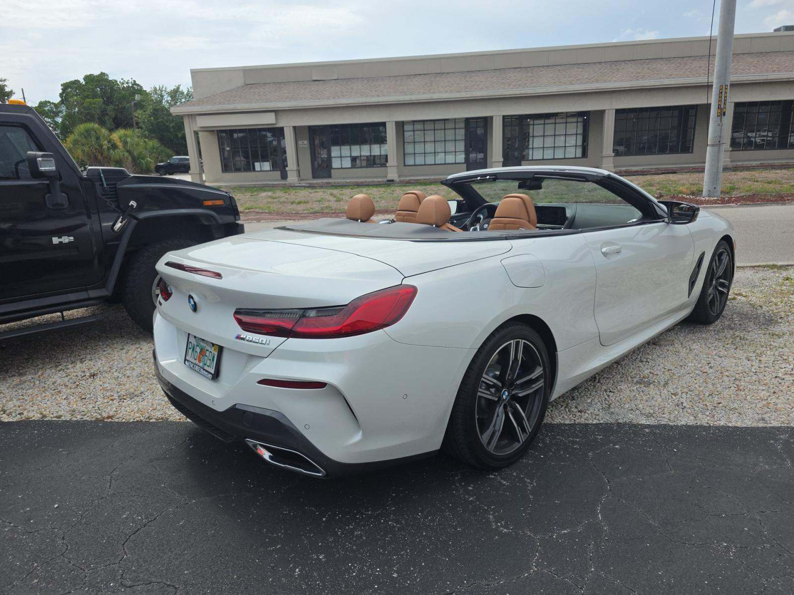 2024 BMW 8 Series M850i xDrive AWD