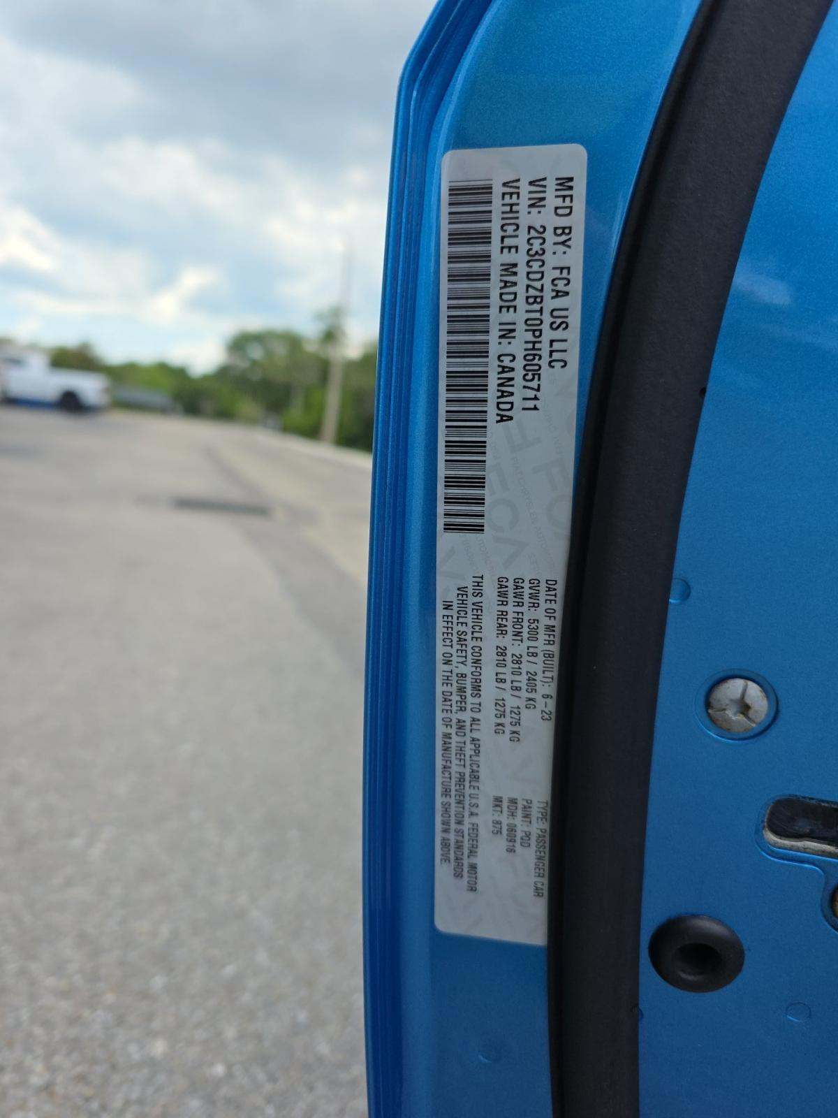 DODGE CHALLENGER - 1