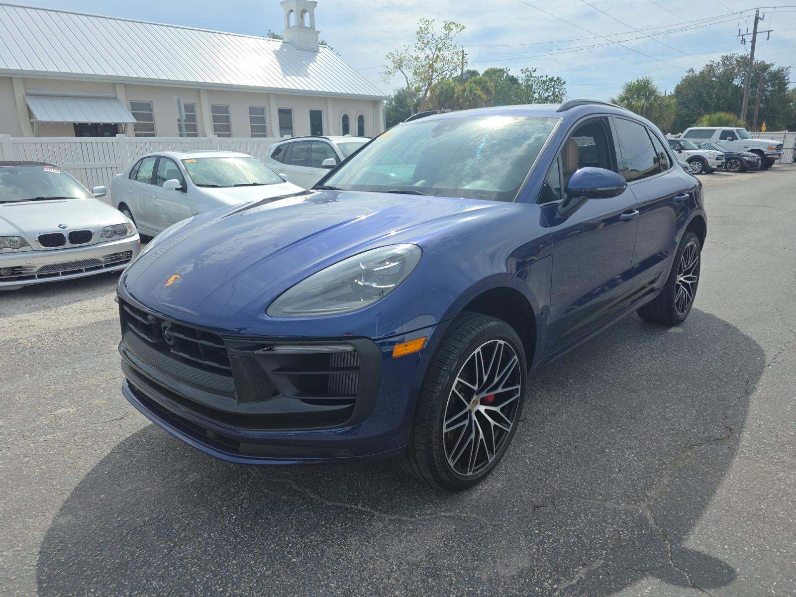 2024 Porsche Macan S AWD