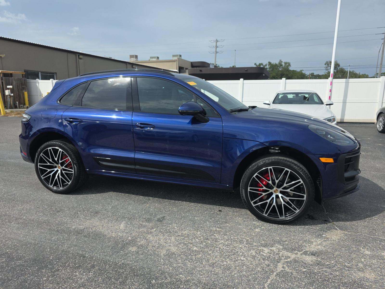 2024 Porsche Macan S AWD