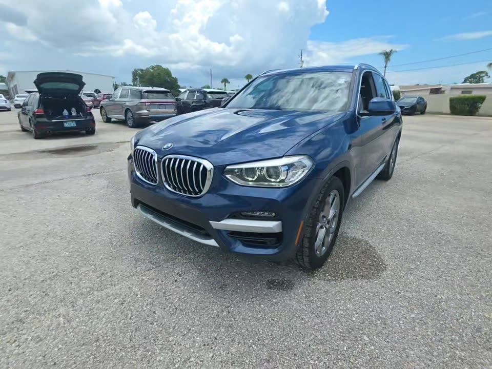 2020 BMW X3 sDrive30i RWD