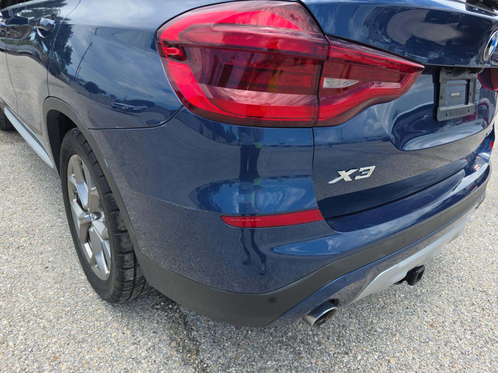 2020 BMW X3 sDrive30i RWD