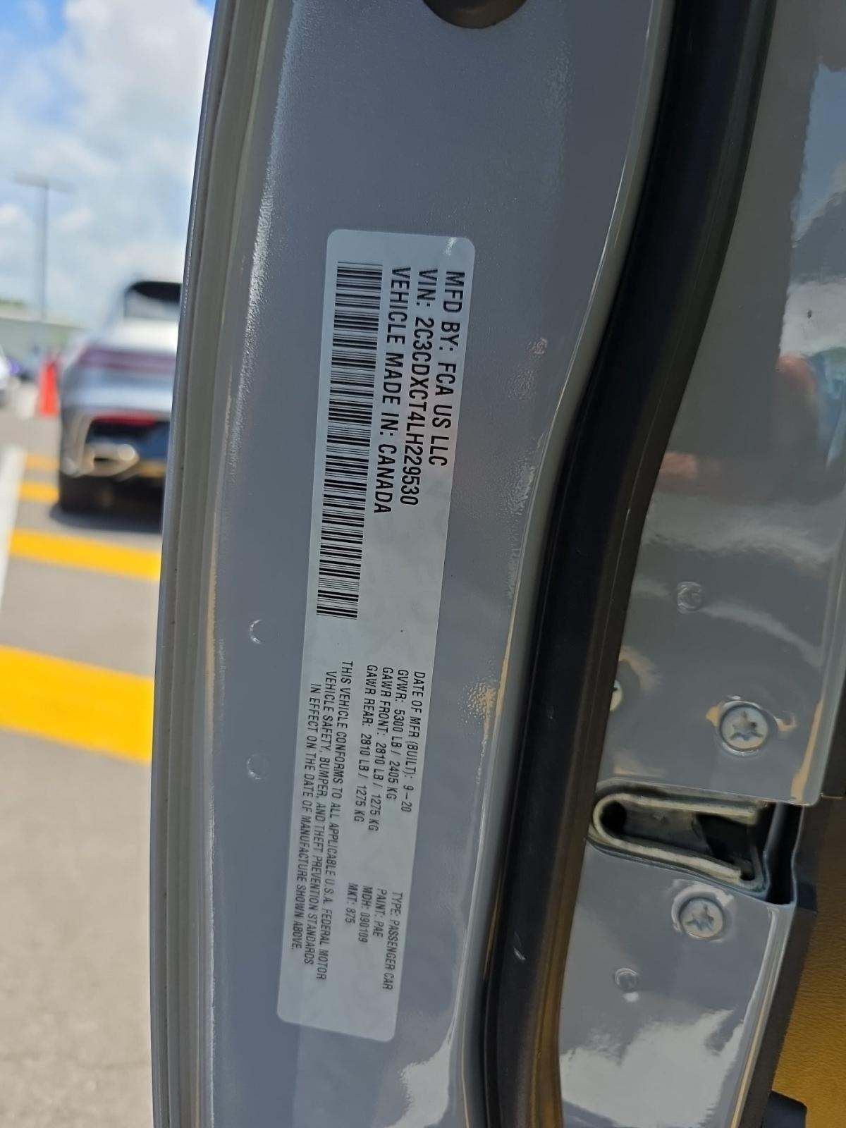 2020 Dodge Charger R/T RWD