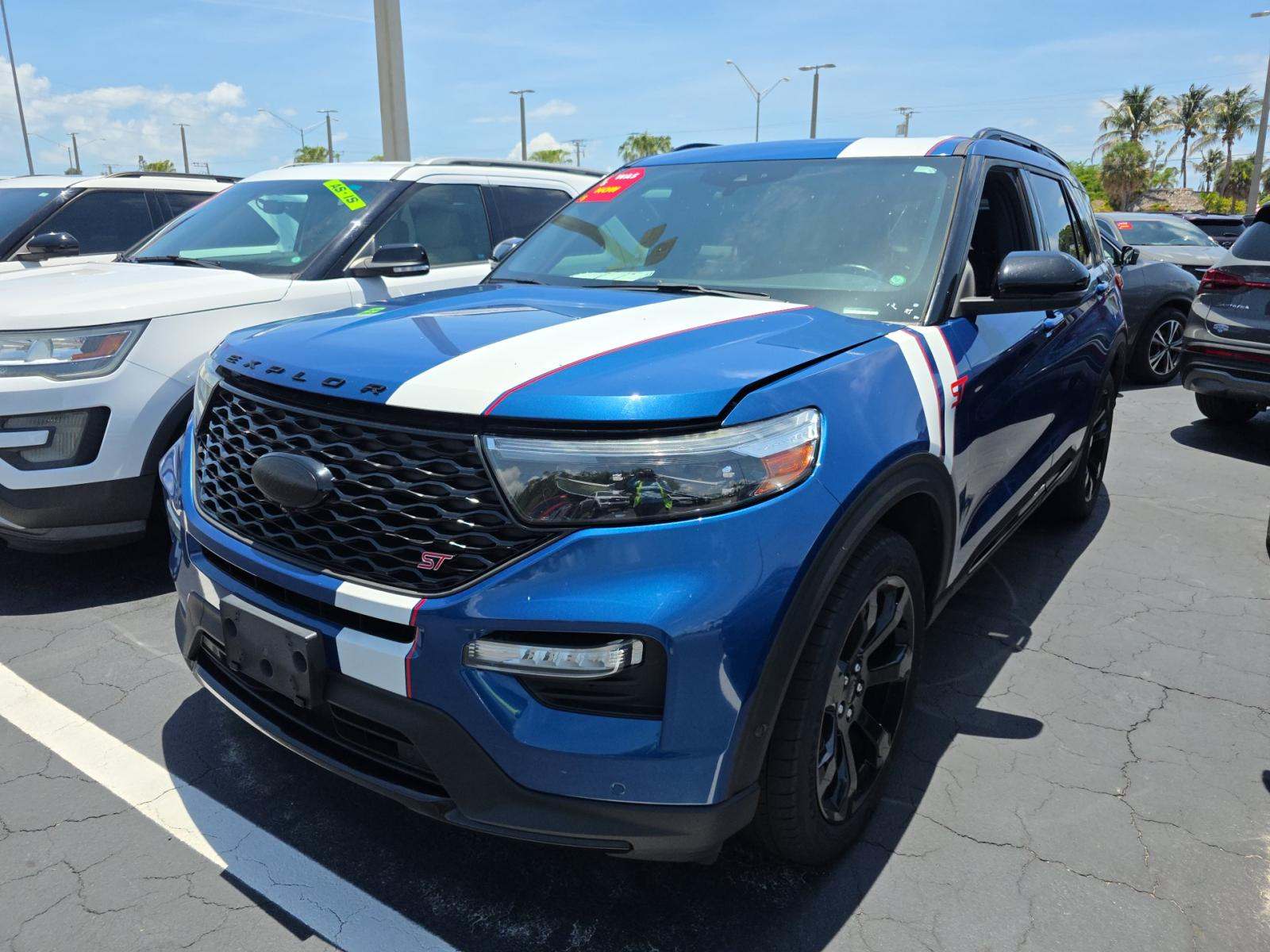 2020 Ford Explorer ST AWD
