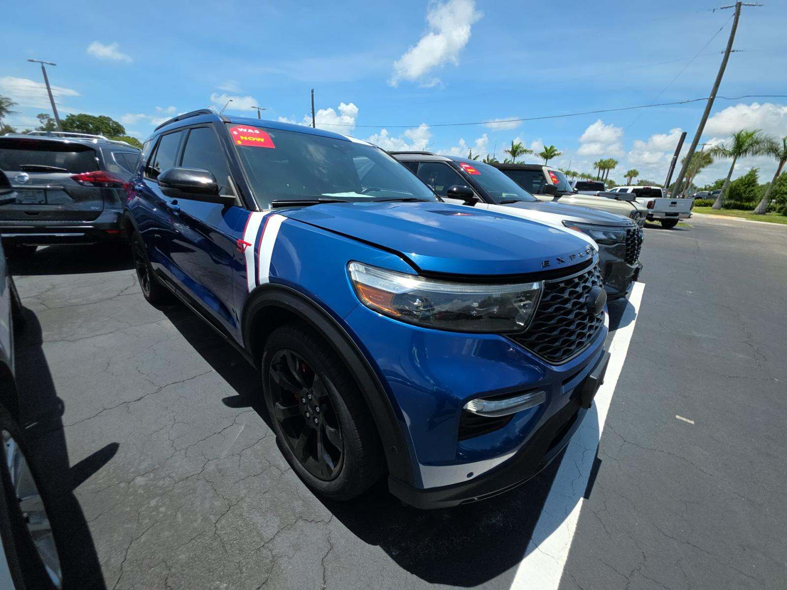 2020 Ford Explorer ST AWD
