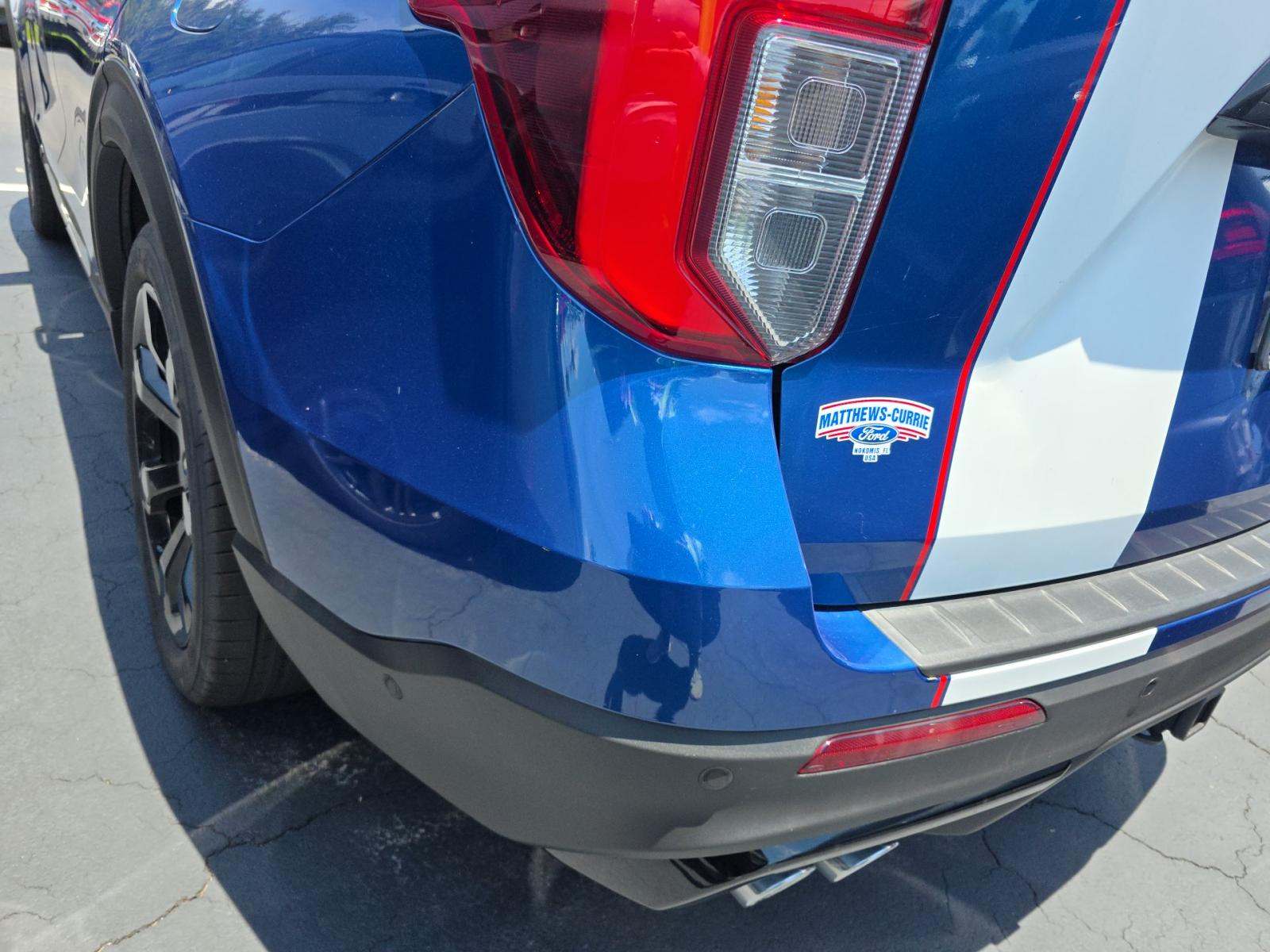 2020 Ford Explorer ST AWD