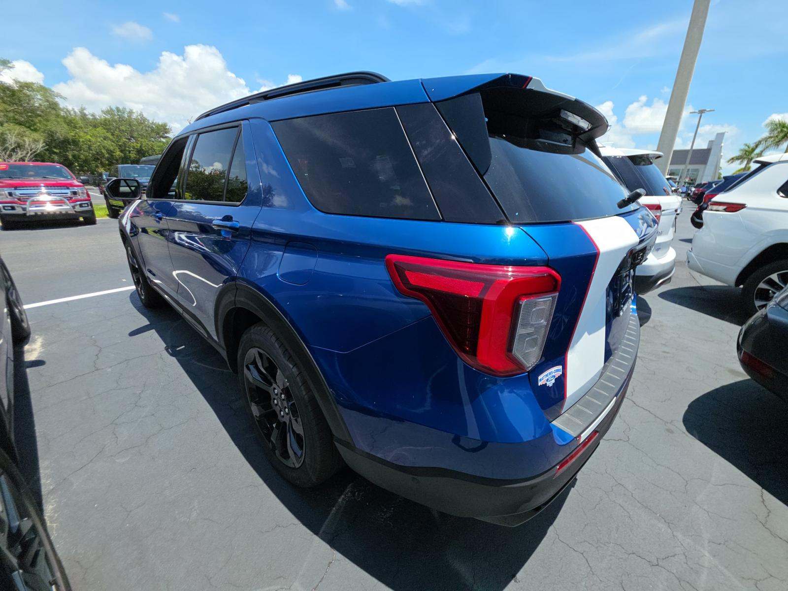 2020 Ford Explorer ST AWD