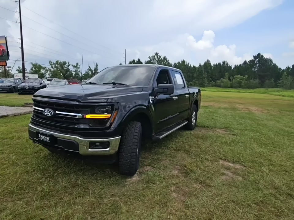 2024 Ford F-150 XLT AWD