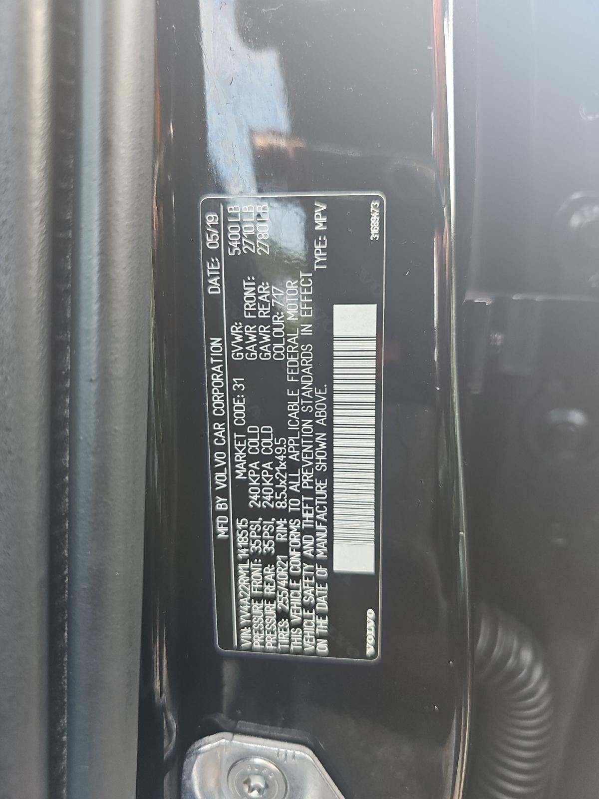 2020 Volvo XC60 T6 R-Design AWD