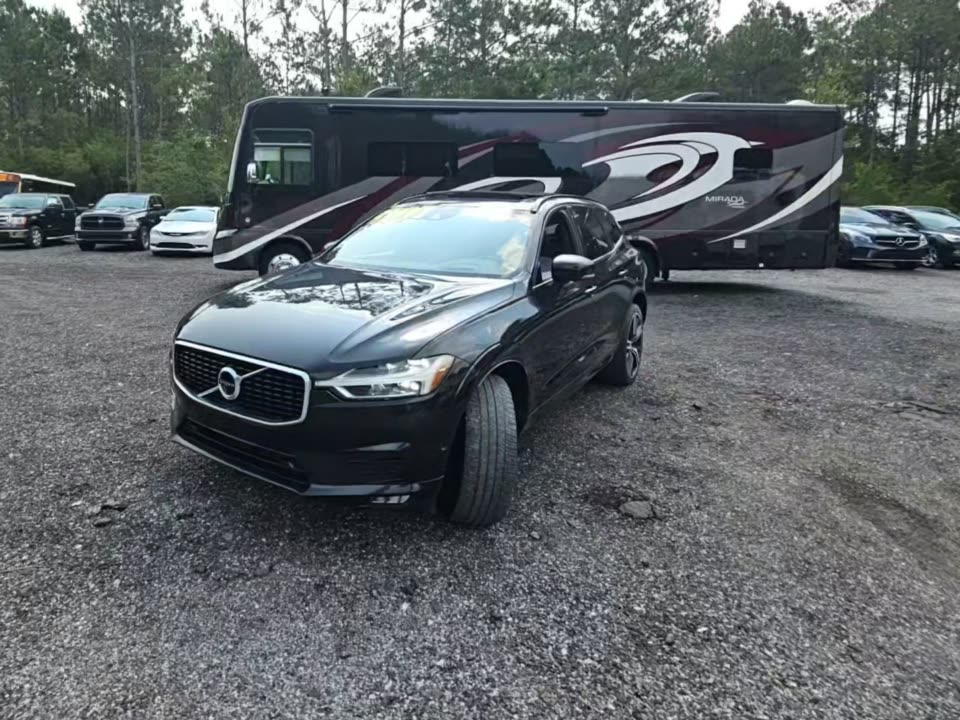 2020 Volvo XC60 T6 R-Design AWD