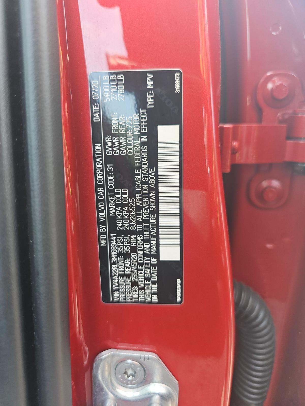 2021 Volvo XC60 T6 Inscription AWD