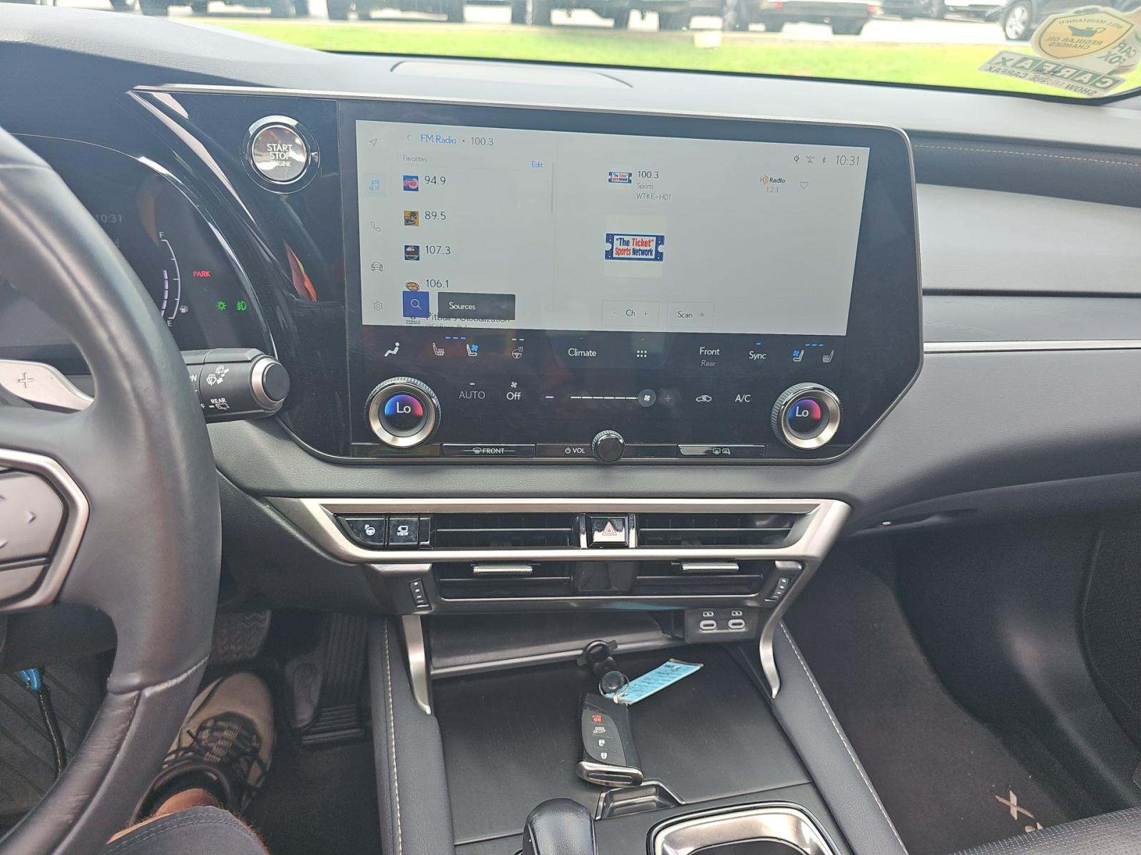2023 Lexus RX RX 350 Luxury FWD