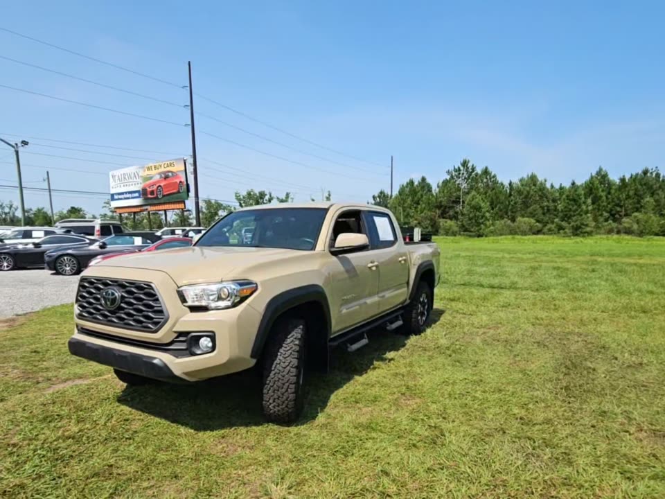 2020 Toyota Tacoma TRD Off-Road AWD
