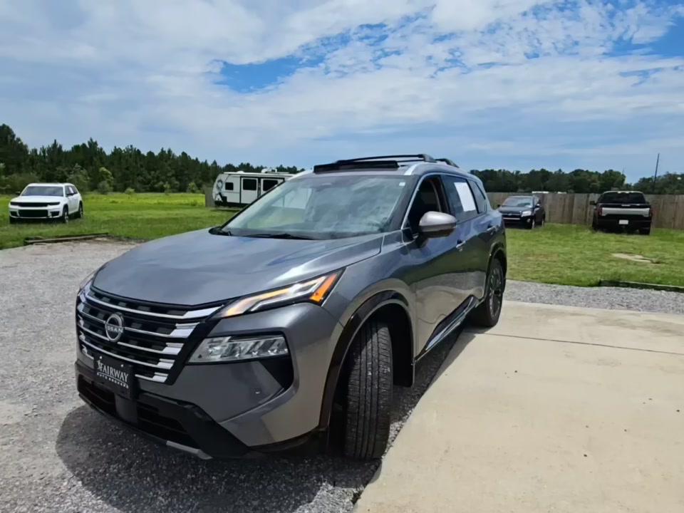 2026 Nissan Rogue Platinum AWD